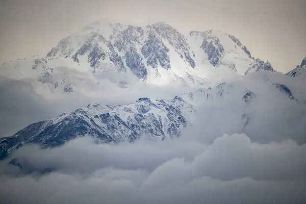 Trans-Ili Alatau is part of the Northern Tien Shan mountain system in Kazakhstan and Kyrgyzstan. This is the northernmost mountain range of the Tien Shan with an altitude of 4973 m.