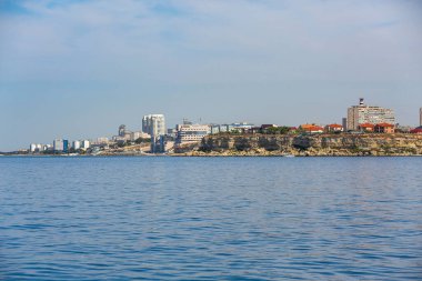 Aktau, Kazakistan 'da Hazar Denizi' nin doğu kıyısında yer alan bir şehirdir. 17 Ağustos 2018