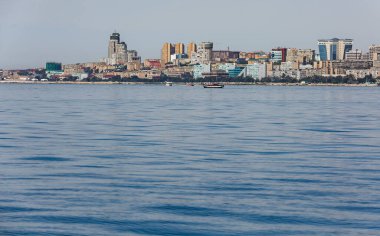 Aktau, Kazakistan 'da Hazar Denizi' nin doğu kıyısında yer alan bir şehirdir. 17 Ağustos 2018