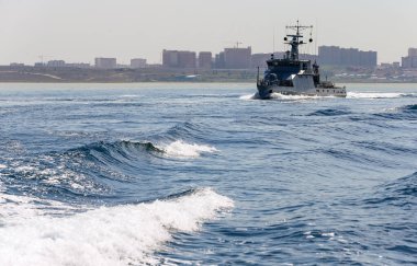 Aktau, Kazakistan 'da Hazar Denizi' nin doğu kıyısında yer alan bir şehirdir. 17 Ağustos 2018