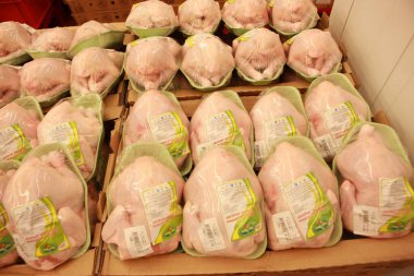 Kazakistan, Almaty 'deki en büyük Alman alışveriş merkezi. Eylül. 26 yaşında. 2010