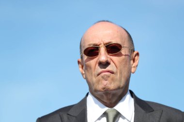 Alexander Antonovich Mashkevich, İsrail-Kazak işadamı ve Kazakistan 'da büyük servetleri ve yakın siyasi bağlantıları olan bir yatırımcı. 19 Ağustos. 2022