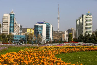 Kazakistan 'ın en büyük metropolü olan Almaty, Trans-Ili Alatau eteklerinde yer almaktadır. 28 Eylül 2021