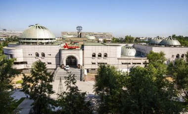 Kazakistan, Almaty 'deki Arasan hamam ve sağlık kompleksi. 13 Ağustos. 2014