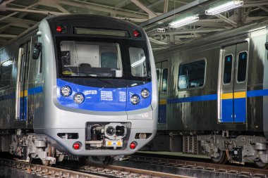 Almaty Metro, Kazakistan 'ın Almaty şehrinde bulunan hızlı bir metro sistemidir. 9 Haziran. 2011