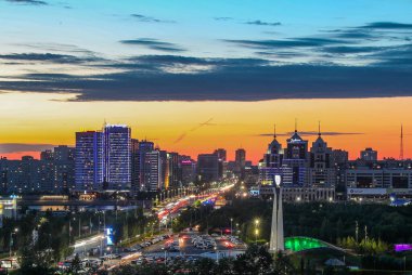 Astana (eski adıyla Nur-Sultan), Kazakistan 'ın başkentidir.