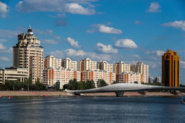 Astana (eski adıyla Nur-Sultan), Kazakistan 'ın başkentidir.