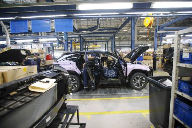 Hyundai Trans Kazakistan, Kazakistan 'da yer alan bir otomobil üretim tesisidir. 18 Haziran 2024