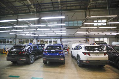 Hyundai Trans Kazakistan, Kazakistan 'da yer alan bir otomobil üretim tesisidir. 18 Haziran 2024