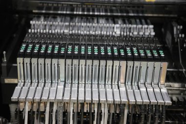 Televizyonların montajı için Almatı 'daki LG tesisi. 23.08.2012.