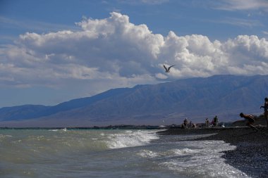 Alakol Gölü, Kazakistan 'ın orta kesiminde, Almaty ve Shyghyz bölgelerinin bir parçası olan BalkhashAlakol Havzası' nda yer alan bir göldür. 3 Ağustos 2023