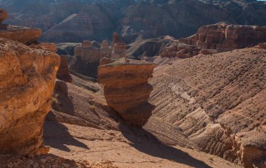 Charyn Kanyonu, Kazakistan 'da Charyn Nehri boyunca uzanan 154 km uzunluğunda bir kanyondur. Kanyon Almaty şehrinin 195 km doğusunda yer almaktadır..