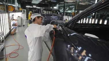 Hyundai Trans Kazakistan, Kazakistan 'daki bir yolcu otomobil üretim tesisidir. 18 Haziran 2024