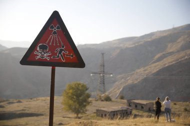 Kırgızistan 'daki Mailysu' da radyasyon izleri var. 23 Ekim 2019