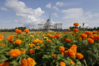 Astana (eski adıyla Nur-Sultan, Akmolinsk, Çelinograd ve Akmola) Kazakistan 'ın başkenti ve ikinci büyük şehridir..
