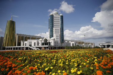 Astana (eski adıyla Nur-Sultan, Akmolinsk, Çelinograd ve Akmola) Kazakistan 'ın başkenti ve ikinci büyük şehridir..