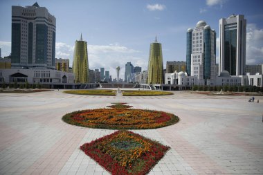 Astana (eski adıyla Nur-Sultan, Akmolinsk, Çelinograd ve Akmola) Kazakistan 'ın başkenti ve ikinci büyük şehridir..