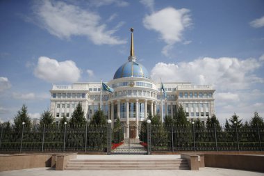 Astana (eski adıyla Nur-Sultan, Akmolinsk, Çelinograd ve Akmola) Kazakistan 'ın başkenti ve ikinci büyük şehridir..