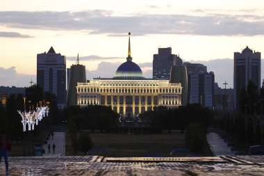 Astana (eski adıyla Nur-Sultan, Akmolinsk, Çelinograd ve Akmola) Kazakistan 'ın başkenti ve ikinci büyük şehridir..