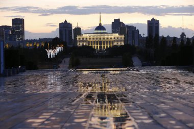 Astana (eski adıyla Nur-Sultan, Akmolinsk, Çelinograd ve Akmola) Kazakistan 'ın başkenti ve ikinci büyük şehridir..