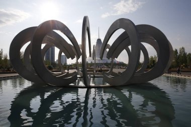 Astana (eski adıyla Nur-Sultan, Akmolinsk, Çelinograd ve Akmola) Kazakistan 'ın başkenti ve ikinci büyük şehridir..