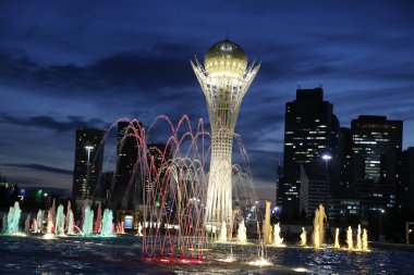 Astana (eski adıyla Nur-Sultan, Akmolinsk, Çelinograd ve Akmola) Kazakistan 'ın başkenti ve ikinci büyük şehridir..