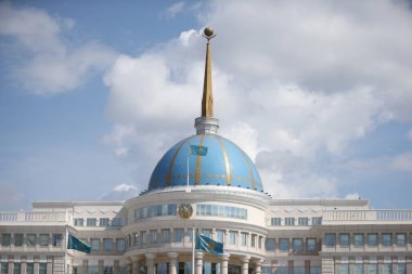Astana (eski adıyla Nur-Sultan, Akmolinsk, Çelinograd ve Akmola) Kazakistan 'ın başkenti ve ikinci büyük şehridir..