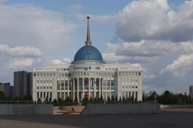 Astana (eski adıyla Nur-Sultan, Akmolinsk, Çelinograd ve Akmola) Kazakistan 'ın başkenti ve ikinci büyük şehridir..