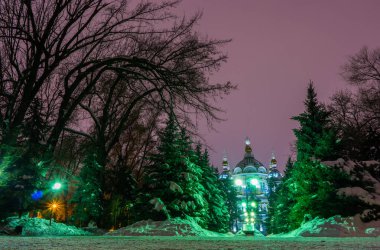 Yükseliş Katedrali (ayrıca Zenkov Katedrali olarak da bilinir) Kazakistan 'ın Almaty kentindeki Panfilov Parkı' nda yer alan bir Rus Ortodoks katedralidir.. 