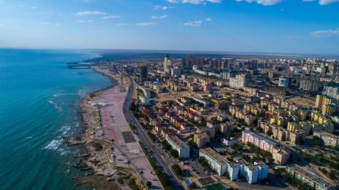 Aktau, Kazakistan 'ın güneybatısında Hazar Denizi' nin doğu kıyısında bir şehirdir..