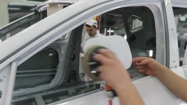 Hyundai Trans Kazakistan - Kazakistan, Almaty 'deki yolcu otomobil üretim tesisi. 06.18.2024