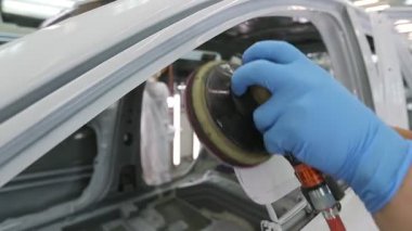 Hyundai Trans Kazakistan - Kazakistan, Almaty 'deki yolcu otomobil üretim tesisi. 06.18.2024