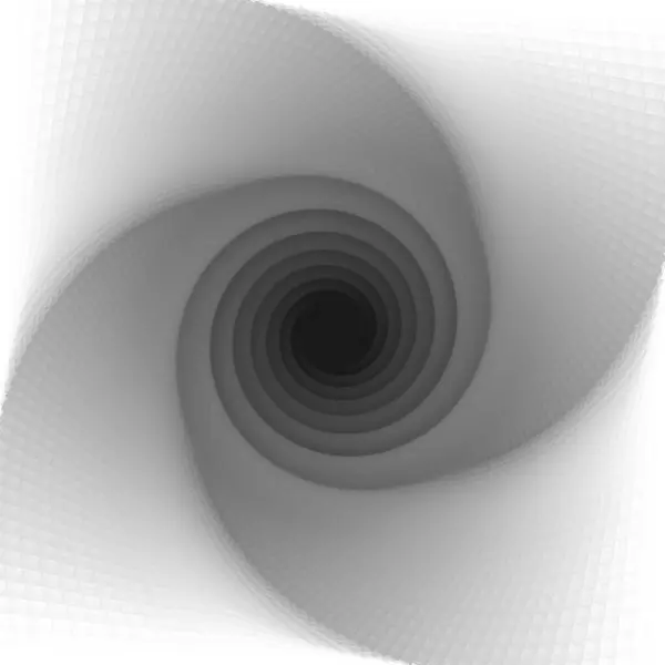 Abstrakcyjny Wzór Spirali Zmniejszającej Się Perspektywie — Zdjęcie stockowe