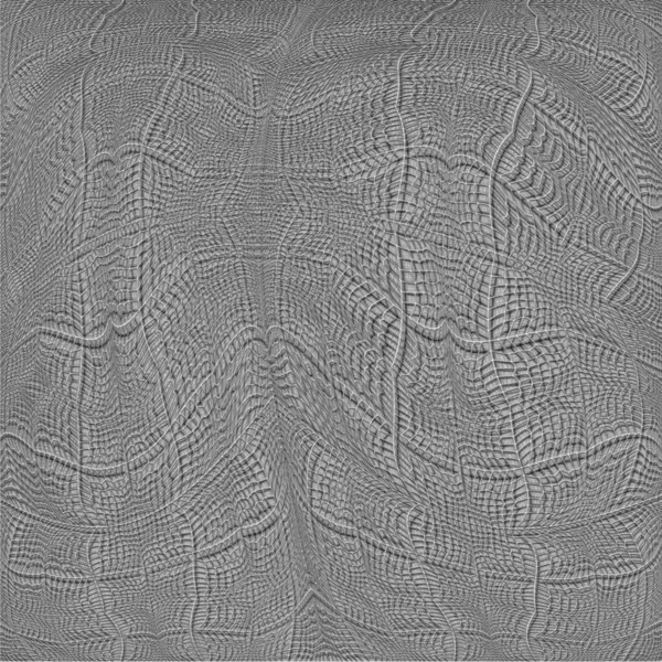 Wirbelndes Monochromes Muster Auf Schwarzem Hintergrund lizenzfreie Stockbilder