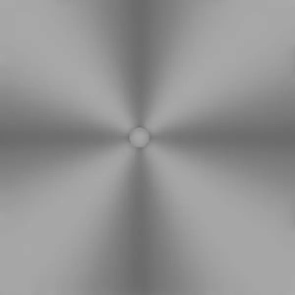 Monochrom Silberfarbenes Symmetrisches Hochglanzmuster Wie Papier Oder Der Mitte Geknitterte lizenzfreie Stockfotos
