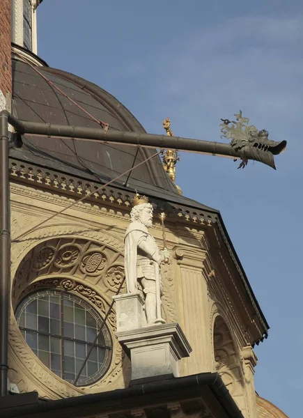 Hrad Wawel Králů Krakově — Stock fotografie