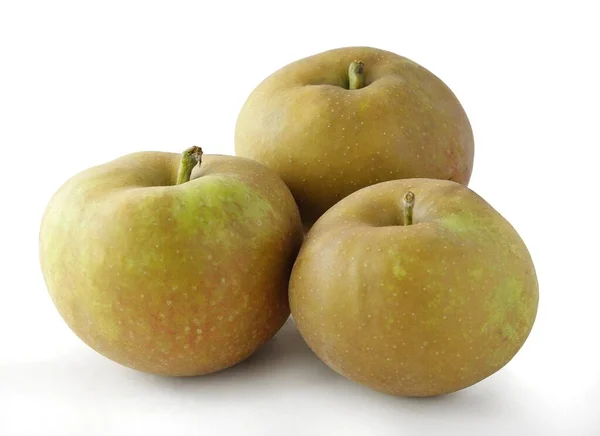 Äpplen Som Hälsosam Delicipus Vegetarisk Mat — Stockfoto