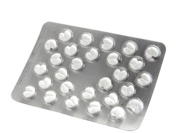 various multicolor pills and capsules as medicine for health