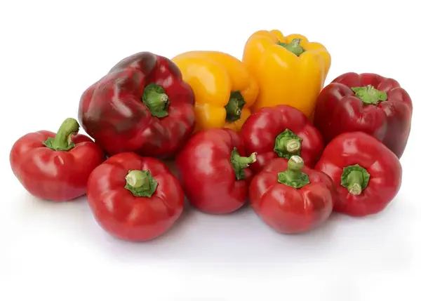 Varios Vegetales Coloridos Para Cocinar Comidas Vegetarianas Ensaladas Cerca — Foto de Stock