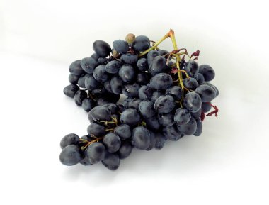 Siyah üzüm demet yakın çekim