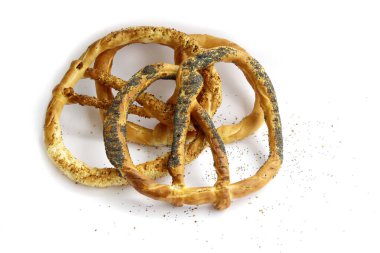 Buğday gevreği un gevreği Lezzetli atıştırmalık olarak çıtırdıyor