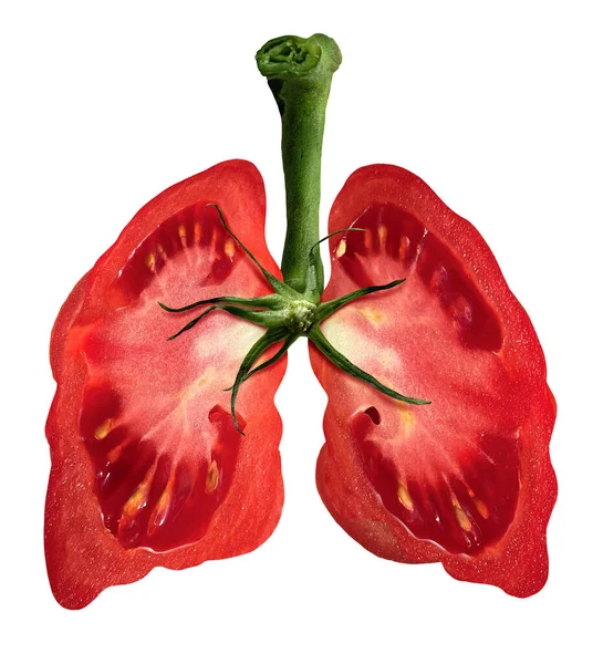 Tomates Lung Health Como Licopeno Jugo Tomate Alimentos Saludables Dietéticos — Foto de Stock