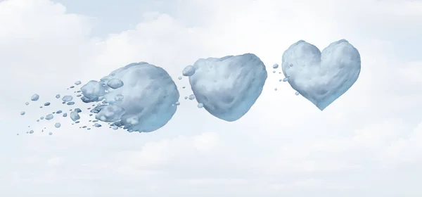 Kış Aktiviteleri Kar Topu Fırlatma Buz Kristal Küreden Nesne Fırlatma — Stok fotoğraf