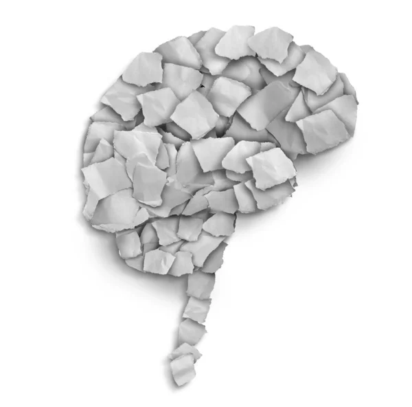 Ανθρώπινη Ψυχολογία Και Ψυχιατρική Θεραπεία Ψυχική Υγεία Ιατρική Έννοια Οργανωμένο — Φωτογραφία Αρχείου
