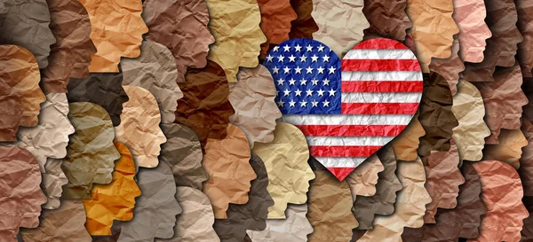 米軍の戦死者を追悼し 心の形として国を称えるために参加する多様な手として米軍の死を祝う連邦休日としての米国の記念の日 — ストック写真