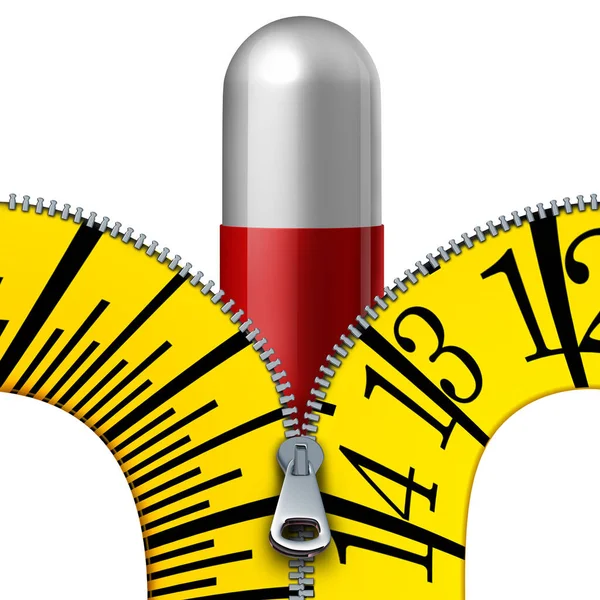 Medikament Gegen Fettleibigkeit Und Gewichtsverlust Und Diätpillen Als Verschreibungspflichtige Nahrungsergänzungsmittel — Stockfoto