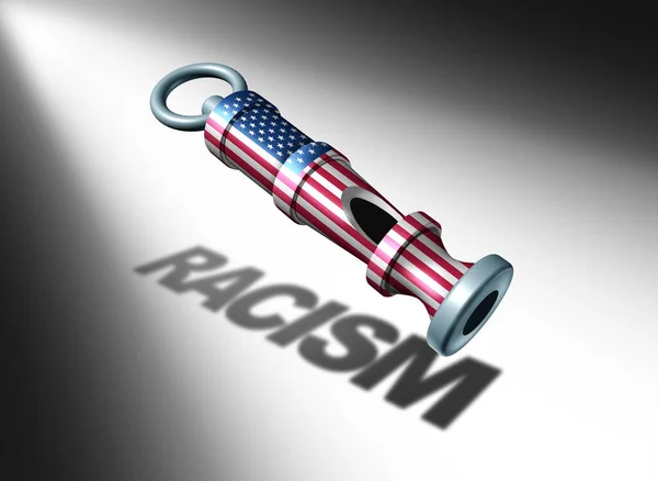 Dog Whistle Racist Politics American Racism Symbol Coded Politician Language — Stock Photo, Image