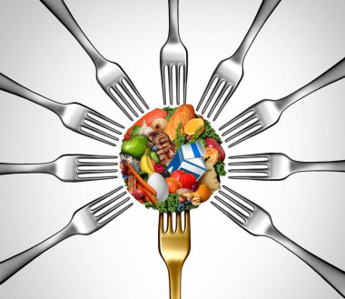 Global Poverty Concept and food insecurity as a concept for world hunger relief and assistance to fight malnutrition and undernutrition in the world for International Day for the Eradication of Poverty. clipart