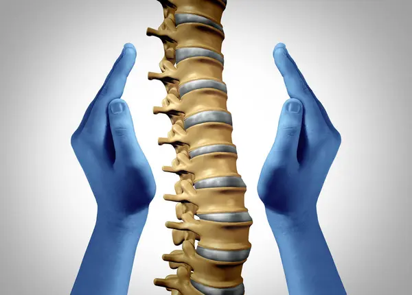 Chiropractie Ostéopathie Chiropraticien Ostéopathes Tant Que Professionnels Santé Pour Thérapie Image En Vente