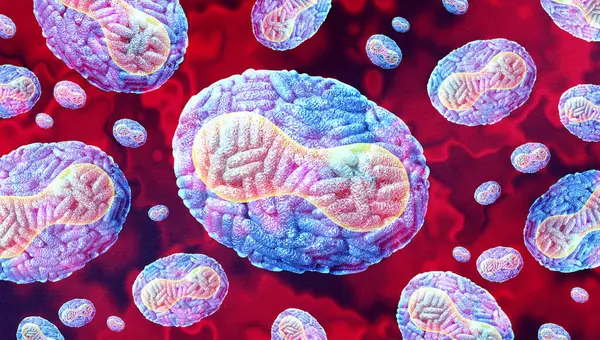 Epidemia Vírus Varíola Macular Pandemia Doença Varíola Como Patógeno Viral — Fotografia de Stock